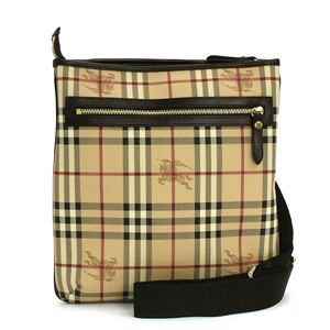 Burberry（バーバリー） ショルダーバッグ 2AR202シャイニーネイヴィー 3200920 TURIN HYM 2070 ダークブラウン