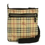 Burberry（バーバリー） ショルダーバッグ 2AR202シャイニーネイヴィー 3200920 TURIN HYM 2070 ダークブラウン