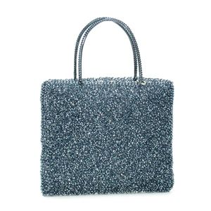 ANTEPRIMA（アンテプリマ） ハンドバッグ STANDARD BGS 047 057 SQUARE SHAPE 87 ライトブルー