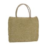 ANTEPRIMA（アンテプリマ） ハンドバッグ BGS 047 057 SQUARE LARGE 671 ゴールド