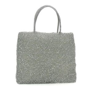 ANTEPRIMA（アンテプリマ） ハンドバッグ STANDARD BGS 047 057 SQUARE LARGE 351 シルバー