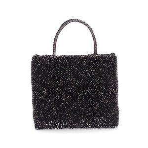 ANTEPRIMA（アンテプリマ） ハンドバッグ STANDARD BGS 046 057 SQUARE LARGE 99 ブラック