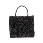 ANTEPRIMA（アンテプリマ） ハンドバッグ STANDARD BGS 046 057 SQUARE LARGE 99 ブラック