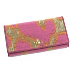 Vivienne Westwood（ヴィヴィアンウエストウッド） 長財布 LEOPARD 1032 ピンク