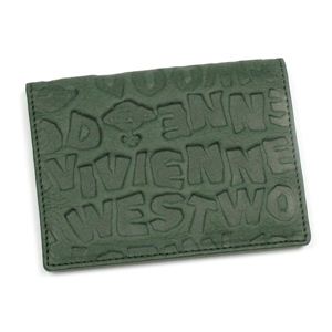 Vivienne Westwood（ヴィヴィアンウエストウッド） 定期入れ COAST 724 ライトグリーン