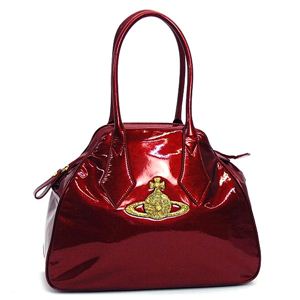 Vivienne Westwood（ヴィヴィアンウエストウッド） ハンドバッグ CHANCERY 4779 レッド