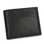 Christian Dior（クリスチャン ディオール） 二つ折り財布（小銭入れ付） DIOR METROPOLE 2DIBC001DIO 900 ブラック