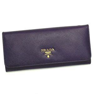 Prada（プラダ） 長財布 SAFFIANO METAL ORO 1M1132 F0030 バイオレット