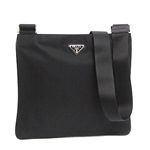 Prada（プラダ） ナナメガケバッグ TESS SAFFIANO VA0053 F0002 ブラック