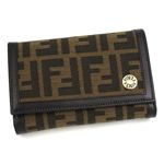 Fendi（フェンディ） 長財布 ZUCCA 8M0029 LADIES WALLET FOQT2 ダークブラウン