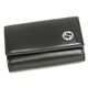 Gucci(グッチ) キーケース ROUNG G 115225 BASIC KEY-CASE 1000 ブラック