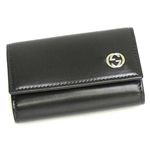 Gucci（グッチ） キーケース ROUNG G 115225 BASIC KEY-CASE 1000 ブラック