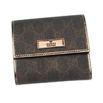 Gucci（グッチ） 二つ折り財布（小銭入れ付） JOY 190338 MINI WALLET 1003 ブラック/ブラウン
