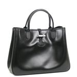 Longchamp（ロンシャン） ハンドバッグ ROSEAU 1686 SAC PORTE MAIN 1 ブラック