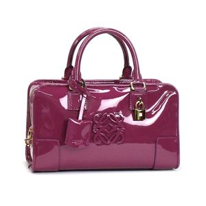 Loewe（ロエベ） ハンドバッグ AMAZONA 339.37.A03 AMAZONA 28 7440 ダークパープル