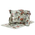CATH KIDSTON（キャスキッドソン） ショルダーバッグ 255424 Nappy Bag ライトオレンジ