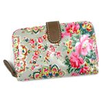 CATH KIDSTON（キャスキッドソン） 二つ折り財布（小銭入れ付） 253710 folded zip wallet アイボリー