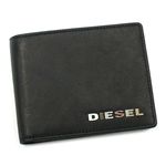 DIESEL（ディーゼル） 二つ折り財布（小銭入れ付） JEM WALLETS 00XP32 HIRESH SMALL T8013 ブラック