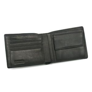 DIESEL（ディーゼル） 二つ折り財布（小銭入れ付） JEM WALLETS 00XP32 HIRESH SMALL T8013 ブラック