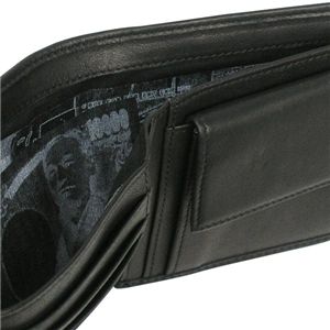 DIESEL（ディーゼル） 二つ折り財布（小銭入れ付） JEM WALLETS 00XP32 HIRESH SMALL T8013 ブラック