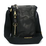 DIESEL（ディーゼル） ナナメガケバッグ GOOD VIBES 00XN95 BRIGHTLY T8013 ブラック