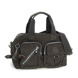 Kipling（キプリング） ハンドバッグ BASIC K13636 DEFEA 740 ダークブラウン/ブラック