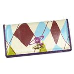 Vivienne Westwood（ヴィヴィアンウエストウッド） 長財布 NEW HARLEQUIN 736 パープル