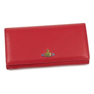 Vivienne Westwood（ヴィヴィアンウエストウッド） 長財布 NAPPA 1032 ピンク/ゴールド