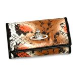 Vivienne Westwood（ヴィヴィアンウエストウッド） キーケース COBRA 720 レッド/ブラウン