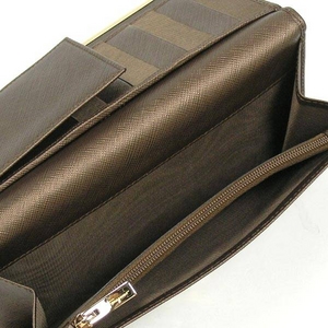 Ferragamo（フェラガモ） 長財布 GANCINI ICONA VITELL 224633 433256 ブロンズ