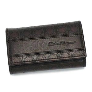 Ferragamo（フェラガモ） キーケース GAMMA 668729 433509 ブラウン