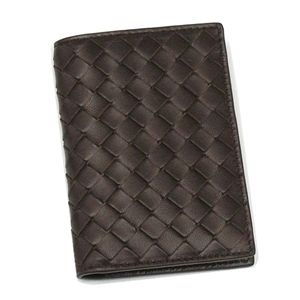 BOTTEGA VENETA（ボッテガヴェネタ） カードケース LADIES 169721 2040 ダークブラウン