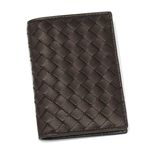 BOTTEGA VENETA（ボッテガヴェネタ） カードケース LADIES 169721 2040 ダークブラウン