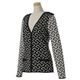 Emilio Pucci(エミリオプッチ) ニット 97KQ65 97990 25A ブラック/ホワイト
