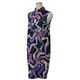 Emilio Pucci(エミリオプッチ) ドレス 96RG91 2 パープル 40