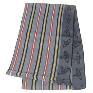 Vivienne Westwood（ヴィヴィアンウエストウッド） マフラー 440682 SD0 3 ブルー