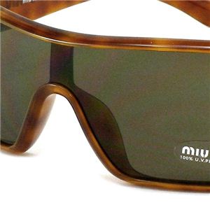 MIUMIU（ミュウミュウ） サングラス/メガネ MU05HS