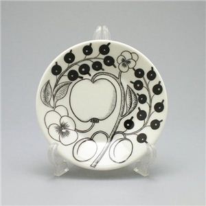 ARABIA（アラビア） ソーサー ブラックパラティッシュ 066679 1 SAUCER EXPRESSO 11.5CM AR ブラック