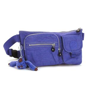 Kipling（キプリング） ポーチ BASIC K13192 PRESTO 575 ライトブルー H16×W28