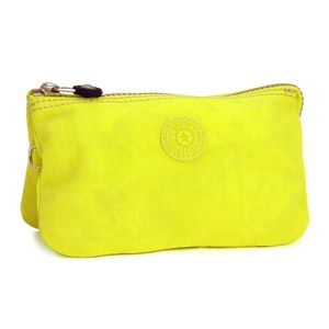 Kipling（キプリング） ポーチ BASIC K13265 CREATIVITY L 312 イエロー H10.5XW19XD2