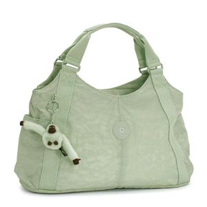 Kipling（キプリング） ハンドバッグ BASIC K13337 TRUDY 470 ライトグリーン H20.5（C）×W32/38.5×D11