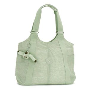 Kipling（キプリング） ハンドバッグ BASIC K13338 CICELY 470 ライトグリーン H29（C）×W40×D11.5