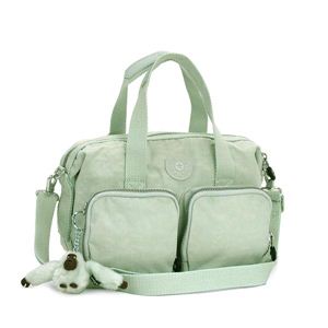 Kipling（キプリング） ショルダーバッグ BASIC K13355 LYZA S 470 ライトグリーン H16XW29XD12.5