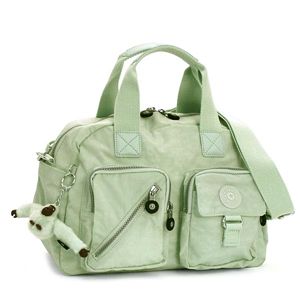Kipling（キプリング） ハンドバッグ BASIC K13636 DEFEA 470 ライトグリーン H23×W33×D16