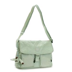 Kipling（キプリング） ショルダーバッグ BASIC K13698 NEW RITA 470 ライトグリーン H26×W32×D10
