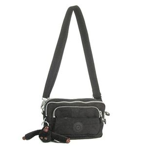 Kipling（キプリング） ベルトバッグ BASIC K13975 MULTIPLE 900 ブラック H13×W19.5×D3.5