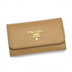 Prada（プラダ） キーケース SAFFIANO METAL ORO 1M0222 F054 ブラウン