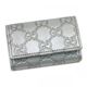 Gucci(グッチ) キーケース KEY CASE 138093 8102 シルバー