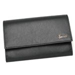 Gucci（グッチ） 中長財布 LADIES SCRIPT 190365 1000 ブラック