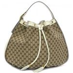 Gucci（グッチ） ショルダーバッグ 223951 9761 ベージュ/ホワイト